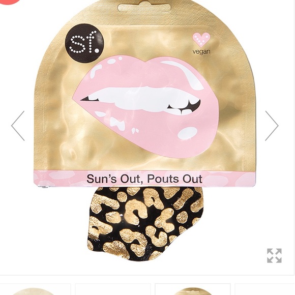 SF Gold Foil Lip Mask - Picture 2 of 5
